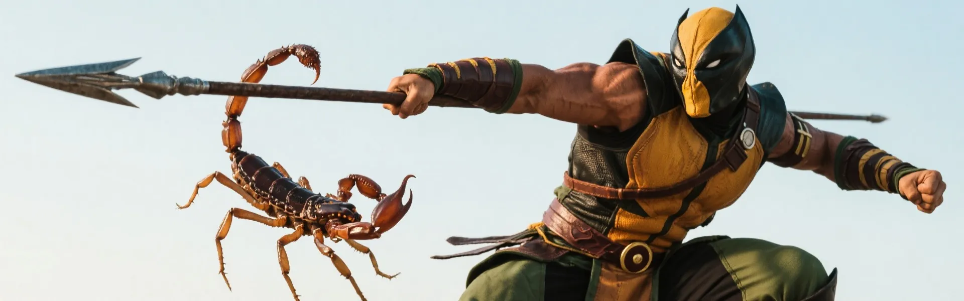 Scorpion GET OVER HERE